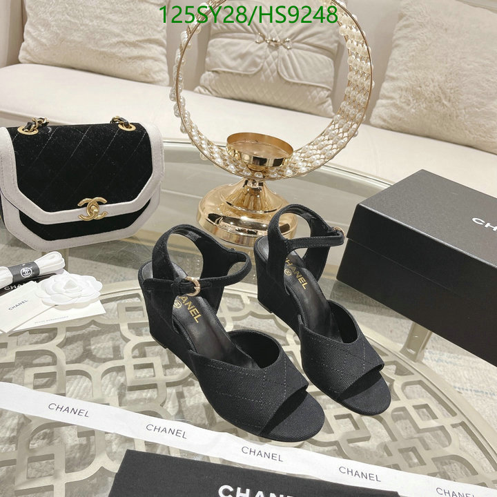 Women Shoes-Chanel Code: HS9248 $: 125USD