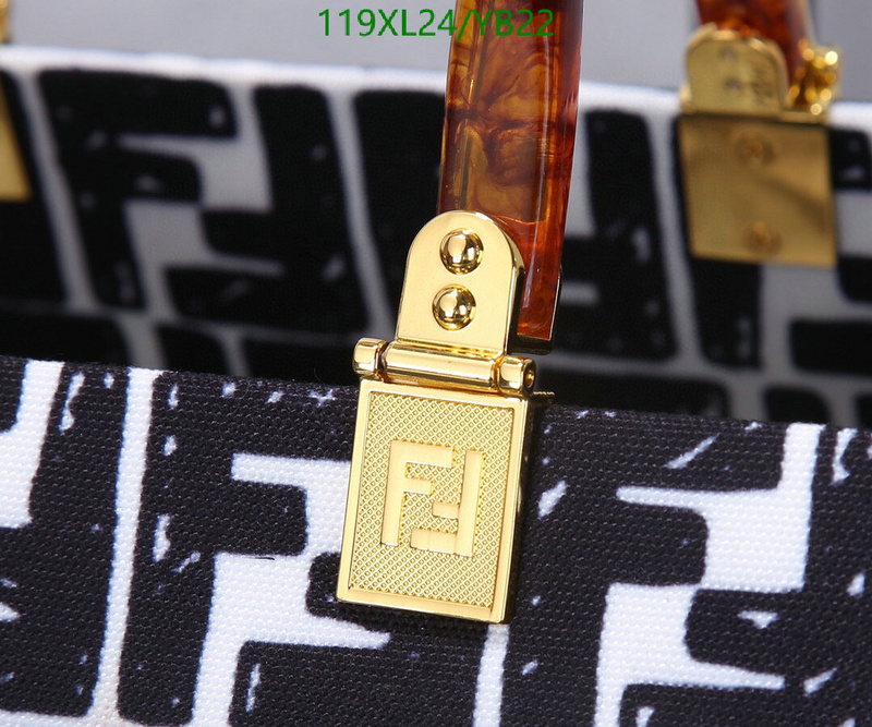 Fendi Bag-(4A)-Sunshine- Code: YB22 $: 119USD