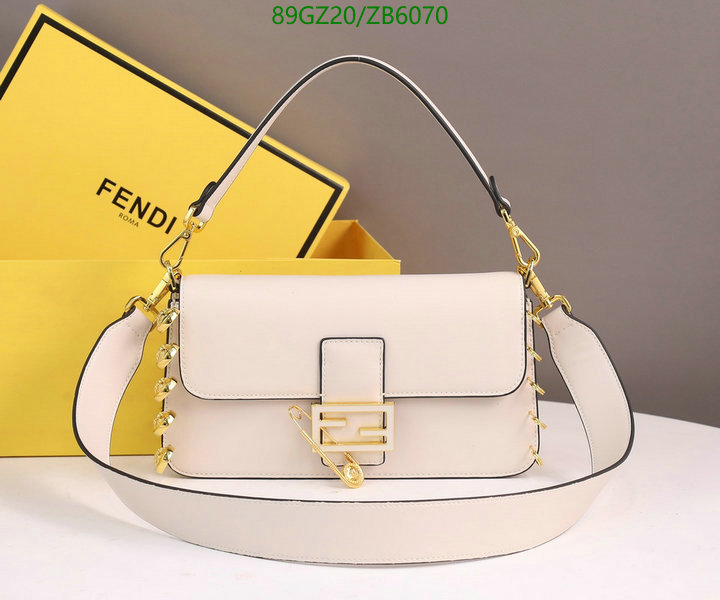 Fendi Bag-(4A)-Baguette- Code: ZB6070 $: 89USD