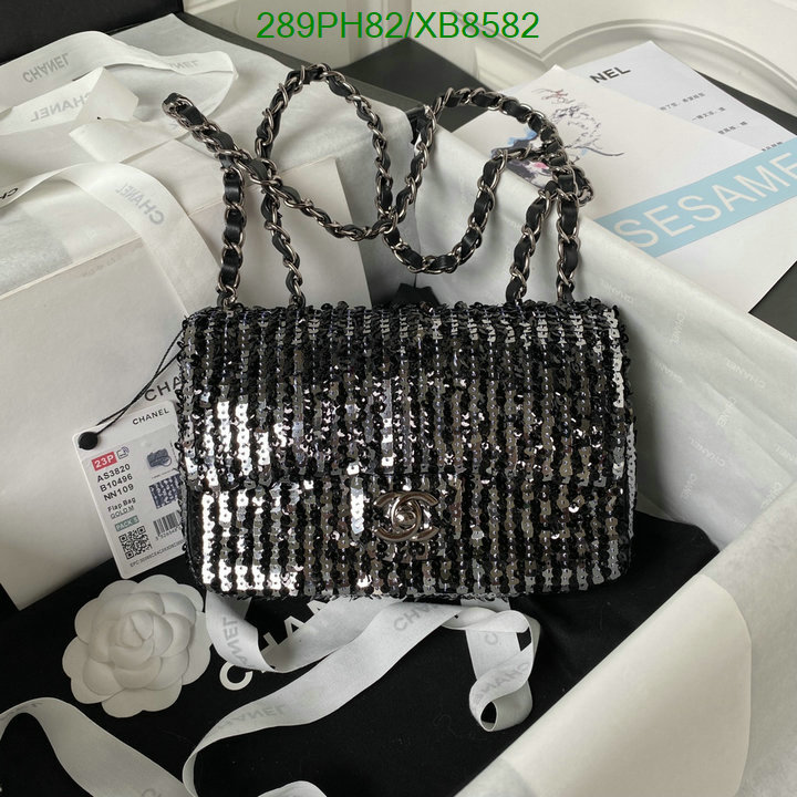 Chanel Bag-(Mirror)-Diagonal- Code: XB8582 $: 289USD