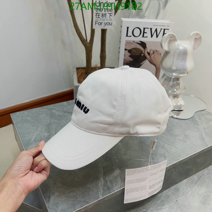 Cap -(Hat)-Miu Miu Code: HH9182 $: 27USD