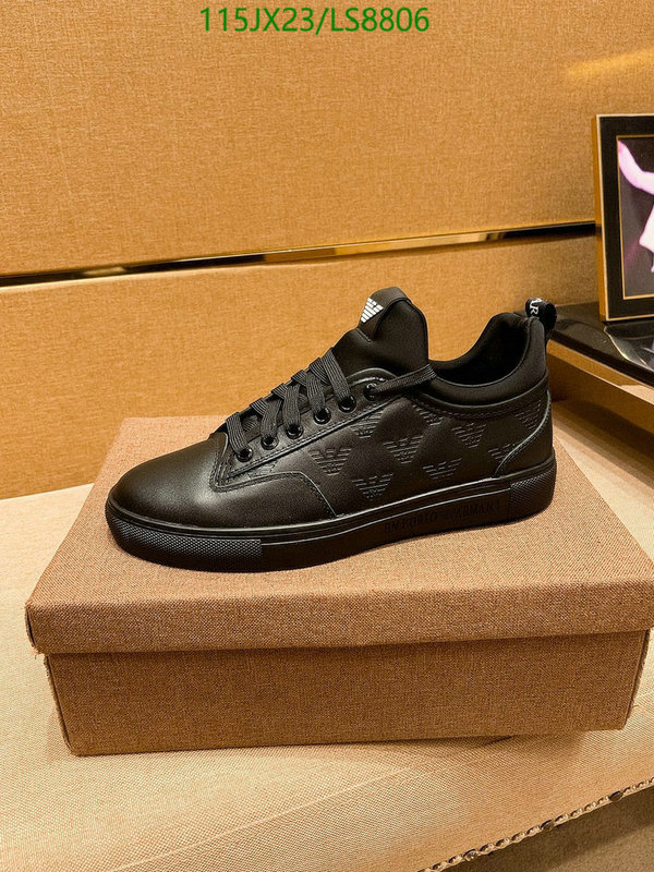 Men shoes-Armani Code: LS8806 $: 115USD