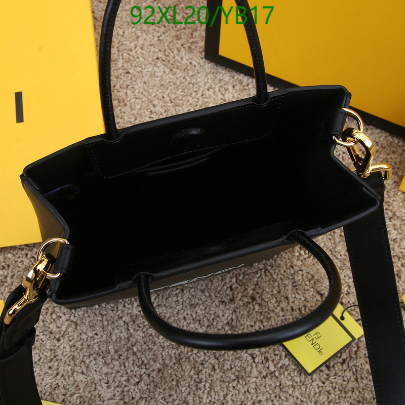 Fendi Bag-(4A)-Handbag- Code: YB17 $: 92USD