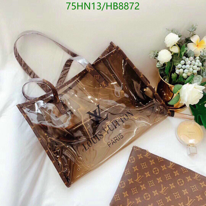 LV Bags-(4A)-Handbag Collection- Code: HB8872 $: 75USD