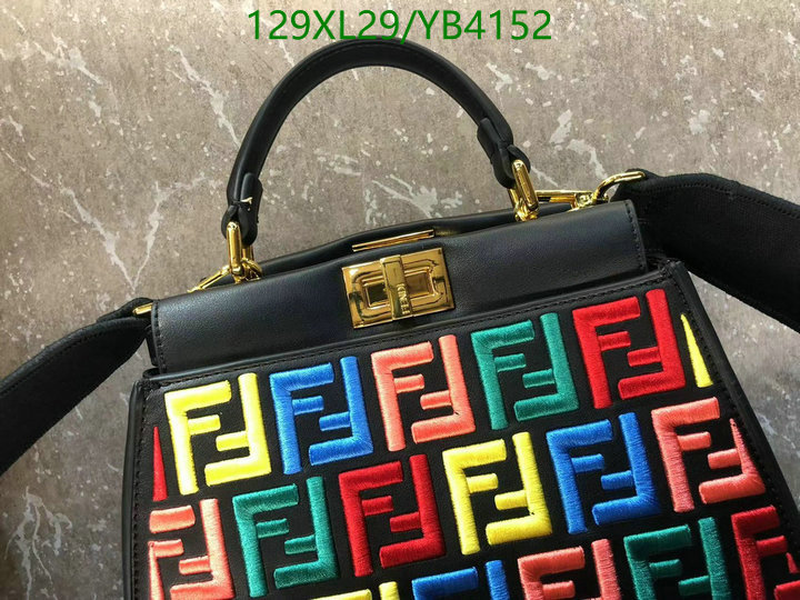 Fendi Bag-(4A)-Peekaboo Code: YB4152 $: 129USD