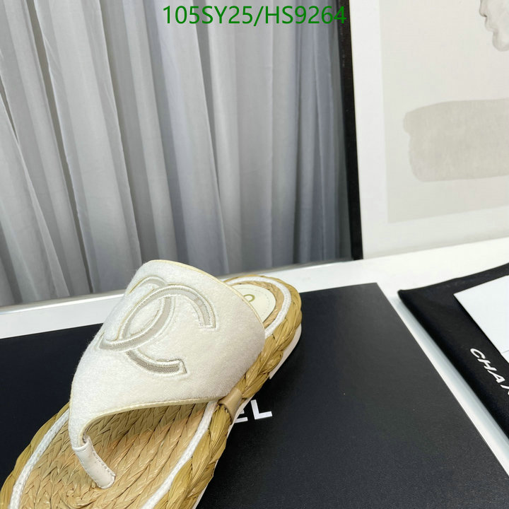 Women Shoes-Chanel Code: HS9264 $: 105USD