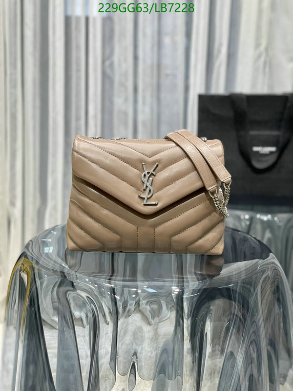 YSL Bag-(Mirror)-LouLou Series Code: LB7228 $: 229USD