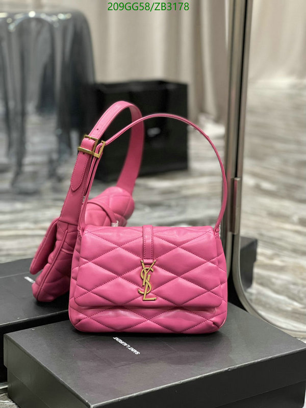 YSL Bag-(Mirror)-Handbag- Code: ZB3178 $: 209USD