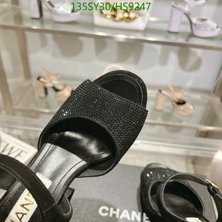 Women Shoes-Chanel Code: HS9247 $: 135USD