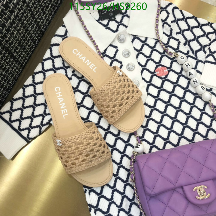 Women Shoes-Chanel Code: HS9260 $: 115USD