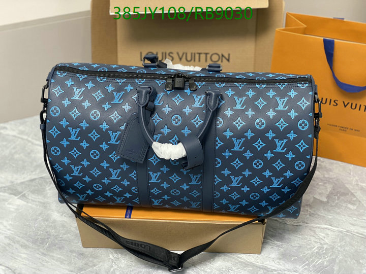 LV Bags-(Mirror)-Keepall BandouliRe 45-50- Code: RB9030 $: 385USD