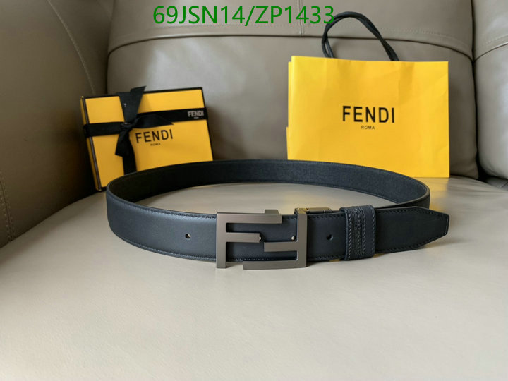 Belts-Fendi Code: ZP1433 $: 69USD