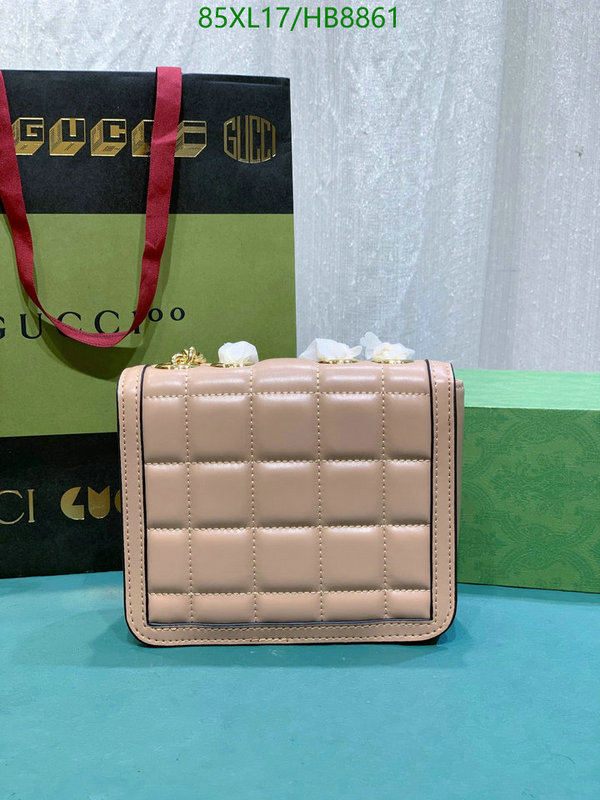 Gucci Bag-(4A)-Diagonal- Code: HB8861 $: 85USD