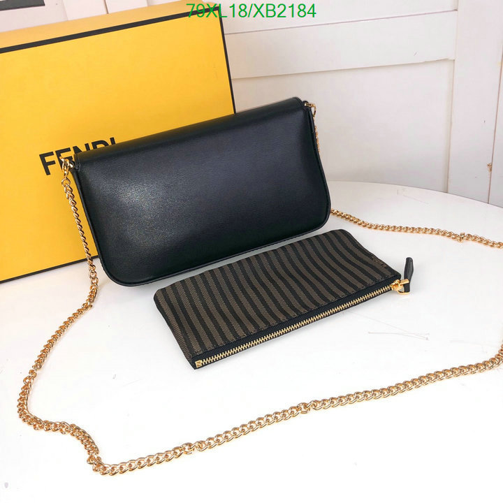 Fendi Bag-(4A)-Baguette- Code: XB2184 $: 79USD