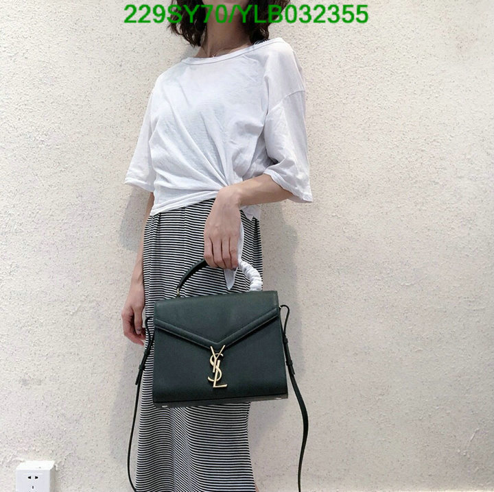 YSL Bag-(Mirror)-Cassandra Code: YLB032355 $: 229USD