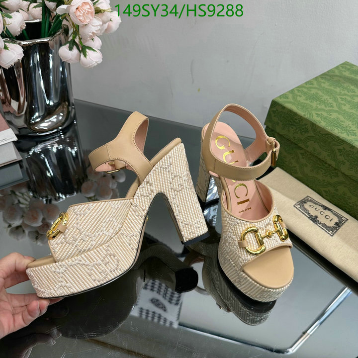 Women Shoes-Gucci Code: HS9288 $: 149USD