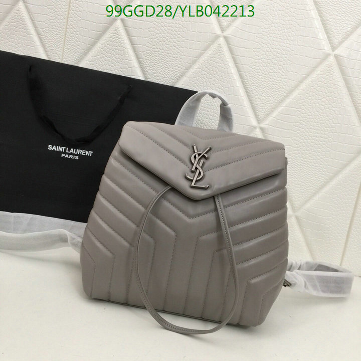 YSL Bag-(4A)-Backpack- Code: YLB042213 $: 99USD