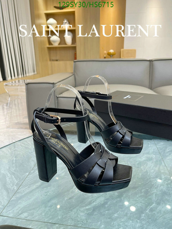 Women Shoes-YSL Code: HS6715 $: 129USD