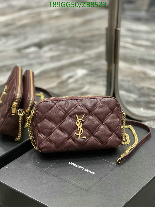 YSL Bag-(Mirror)-Diagonal- Code: ZB8523 $: 189USD