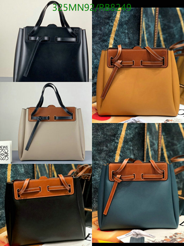 Loewe Bag-(Mirror)-Handbag- Code: RB8249 $: 325USD