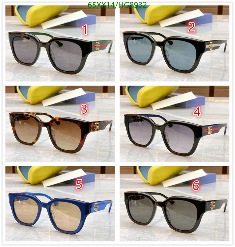 Glasses-Gucci Code: HG8932 $: 65USD