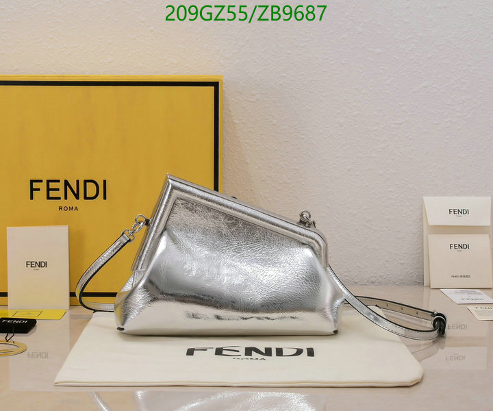 Fendi Bag-(Mirror)-First Series Code: ZB9687 $: 209USD