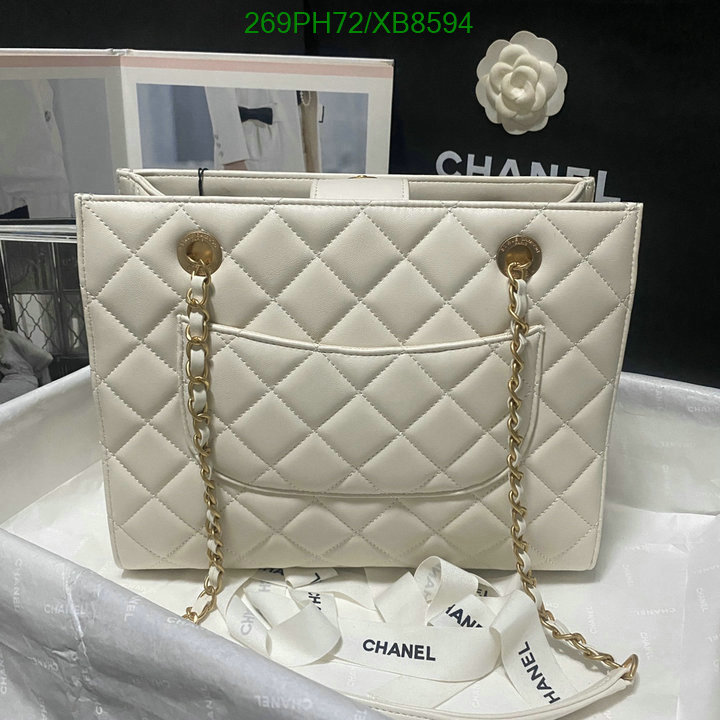 Chanel Bag-(Mirror)-Handbag- Code: XB8594 $: 269USD