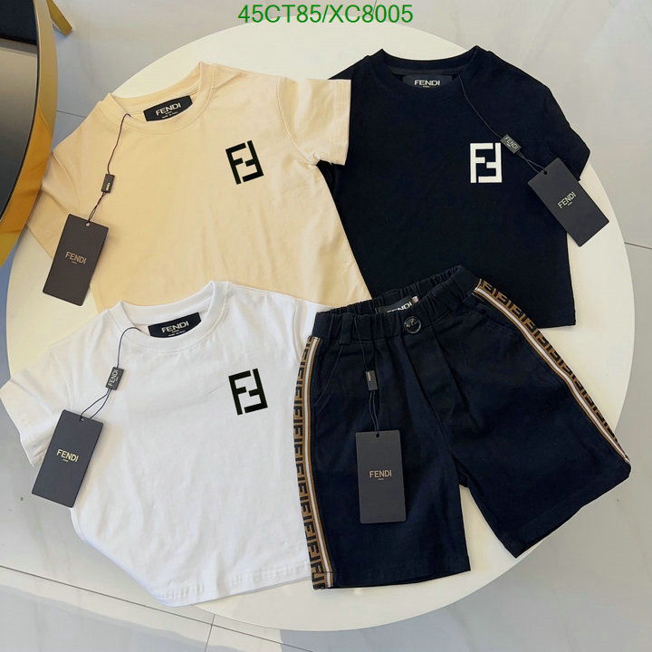 Kids clothing-Fendi Code: XC8005 $: 45USD