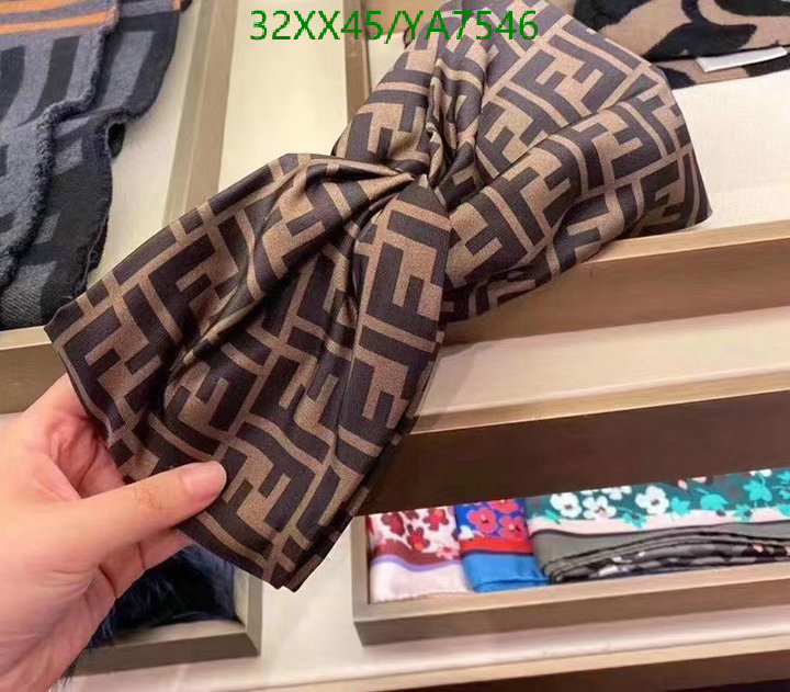 Headband-Fendi Code: YA7546 $: 32USD