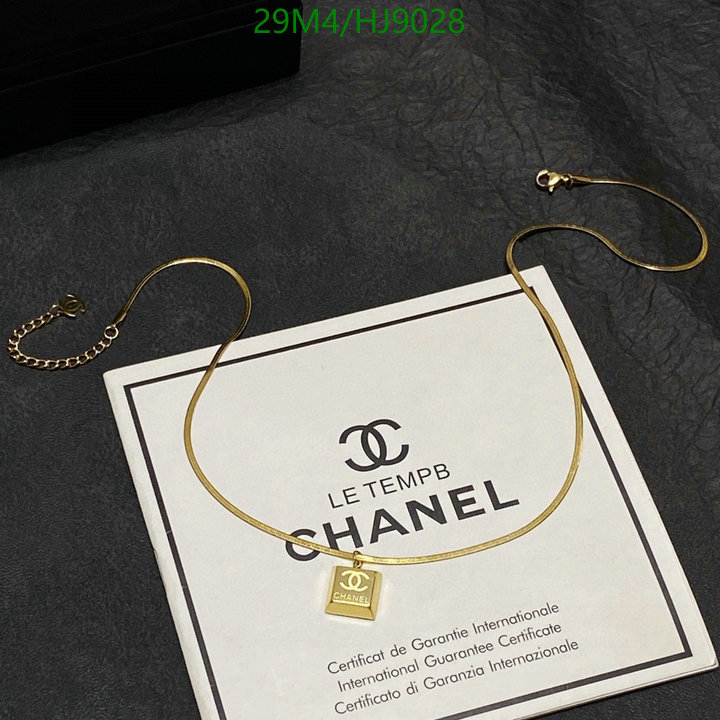 Jewelry-Chanel Code: HJ9028 $: 29USD