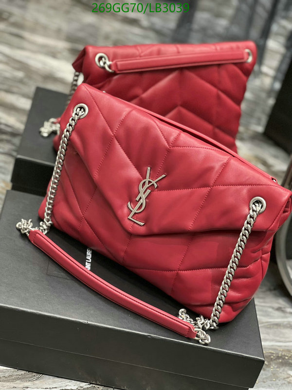 YSL Bag-(Mirror)-LouLou Series Code: LB3039 $: 269USD