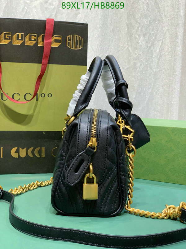 Gucci Bag-(4A)-Marmont Code: HB8869 $: 89USD