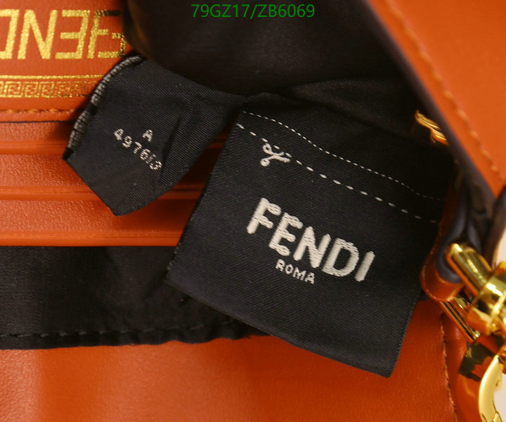 Fendi Bag-(4A)-Baguette- Code: ZB6069 $: 79USD