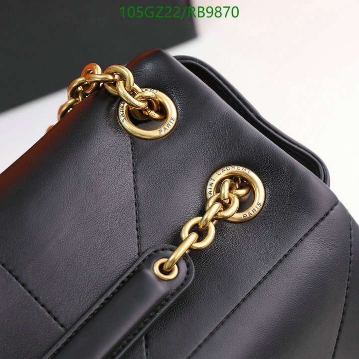 YSL Bag-(4A)-Handbag- Code: RB9870 $: 105USD