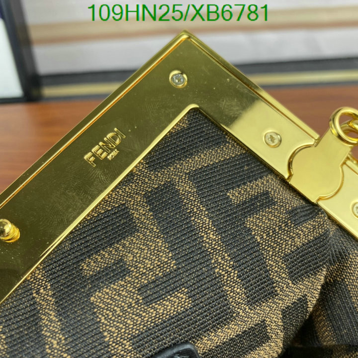 Fendi Bag-(4A)-First Series- Code: XB6781 $: 109USD