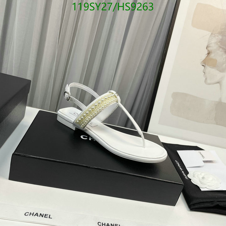 Women Shoes-Chanel Code: HS9263 $: 119USD