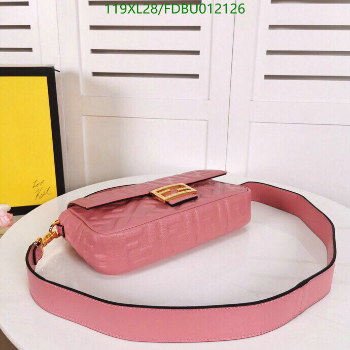 Fendi Bag-(4A)-Baguette- Code: FDBU012126 $: 119USD