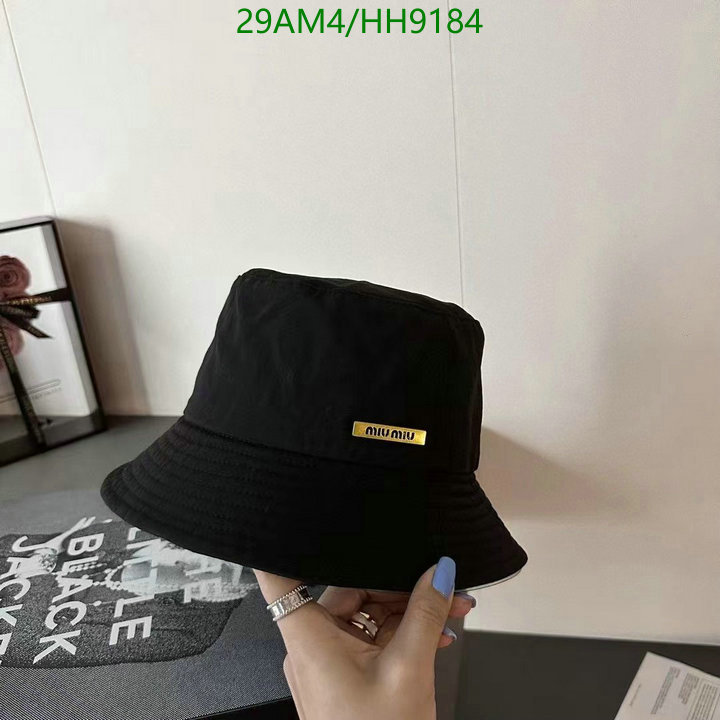 Cap -(Hat)-Miu Miu Code: HH9184 $: 29USD