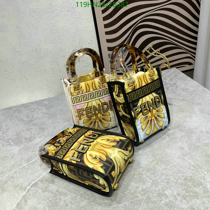 Fendi Bag-(4A)-Sunshine- Code: ZB387 $: 119USD