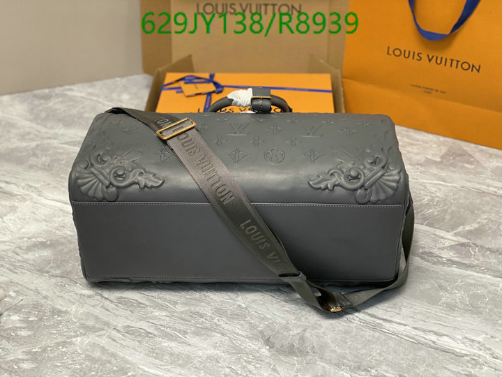 LV Bag-(Mirror)-Keepall BandouliRe 45-50- Code: RB8939 $: 629USD