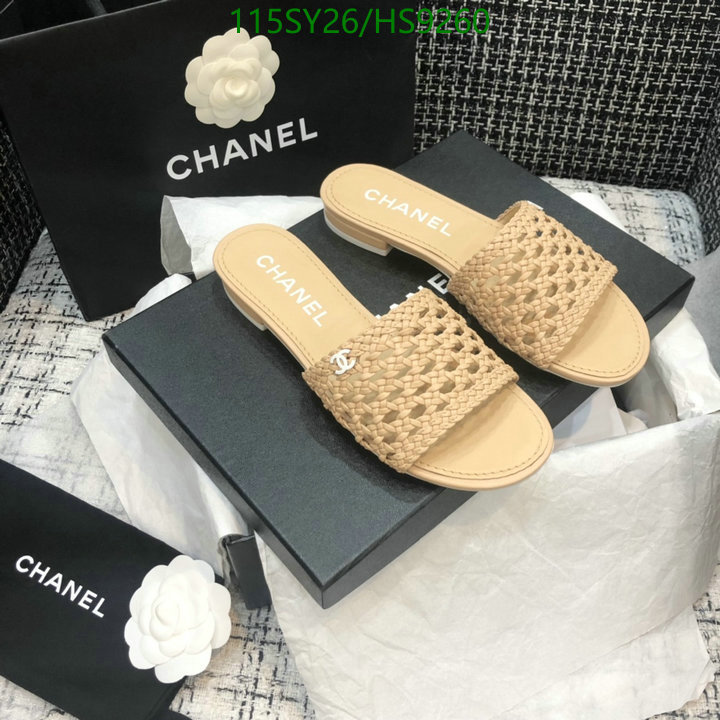 Women Shoes-Chanel Code: HS9260 $: 115USD