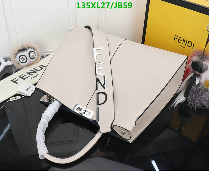 Fendi Bag-(4A)-Peekaboo Code: JB59 $: 135USD