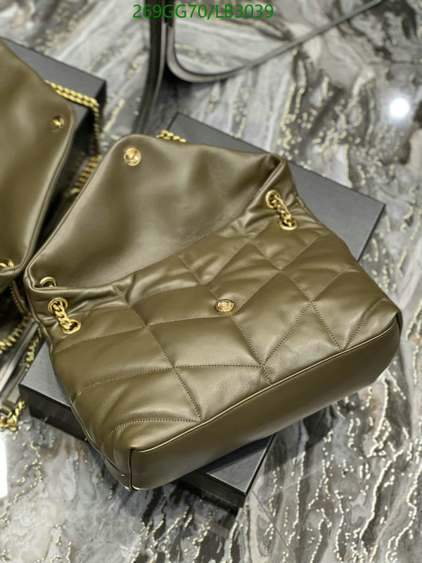 YSL Bag-(Mirror)-LouLou Series Code: LB3039 $: 269USD