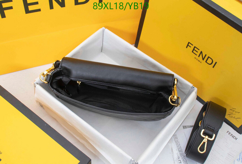 Fendi Bag-(4A)-Baguette- Code: YB19 $: 89USD