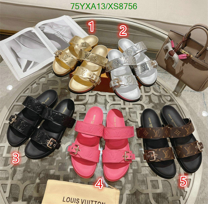 Men shoes-LV Code: XS8756 $: 75USD