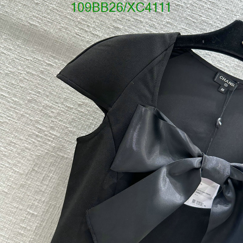 Clothing-Chanel Code: XC4111 $: 109USD