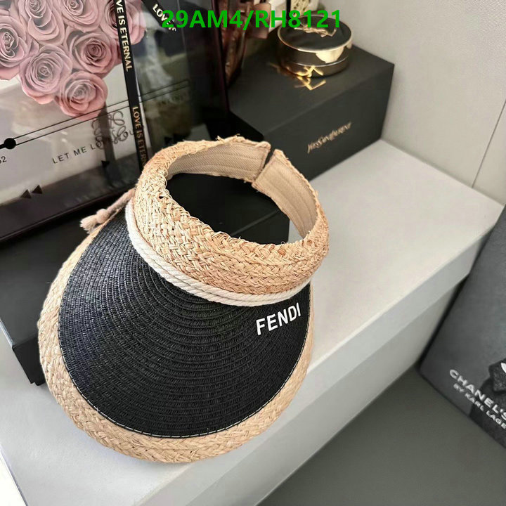 Cap-(Hat)-Fendi Code: RH8121 $: 29USD