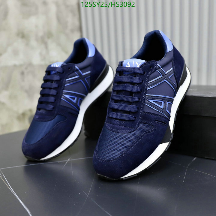 Men shoes-Armani Code: HS3092 $: 125USD