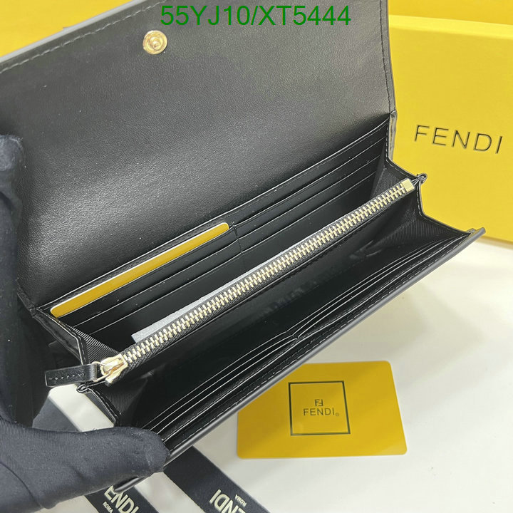 Fendi Bag-(4A)-Wallet- Code: XT5444 $: 55USD