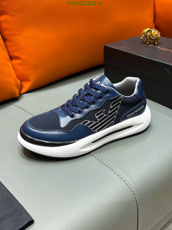 Men shoes-Armani Code: ZS614 $: 105USD